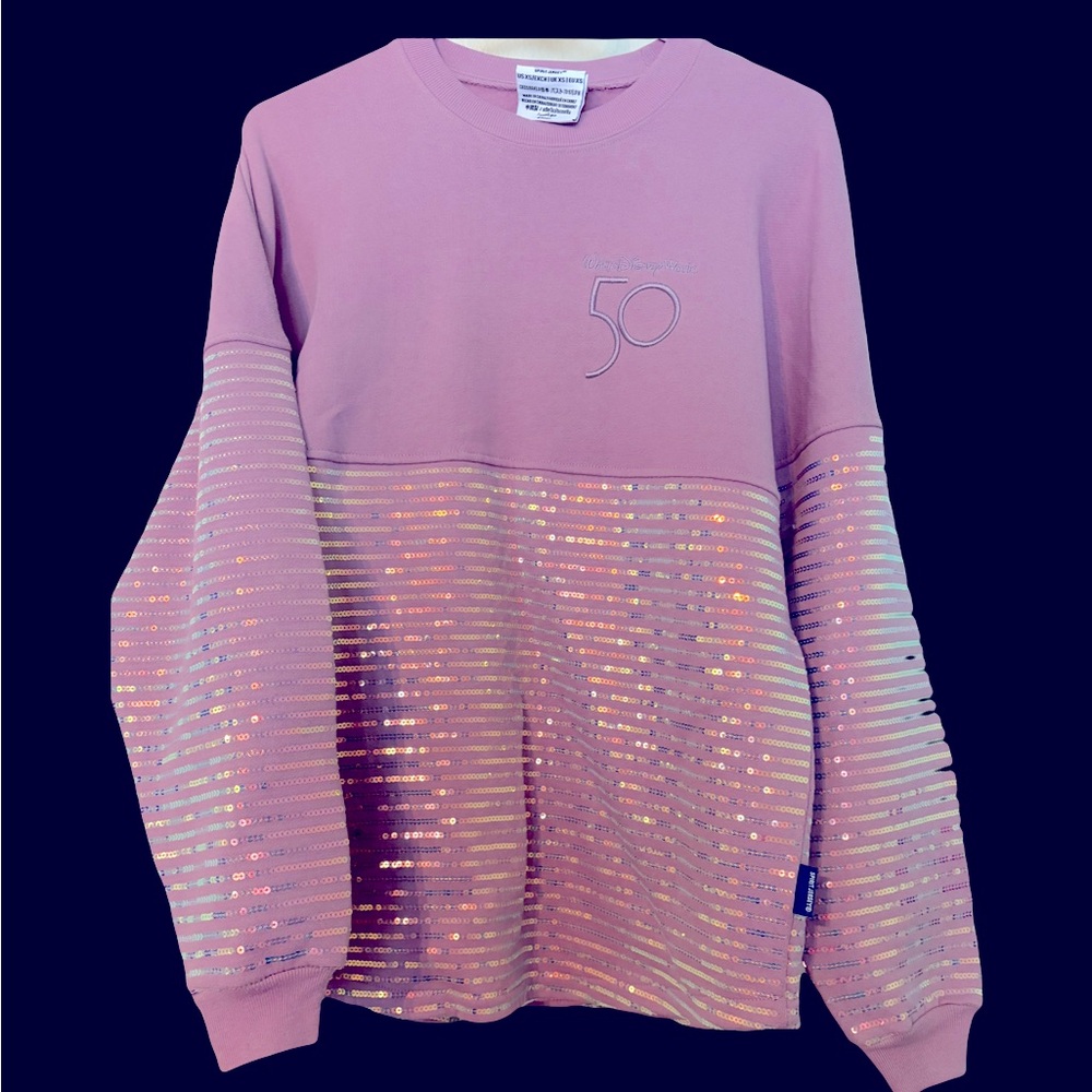 50th Disney Spirit Jersey!! XS